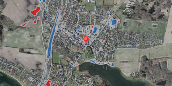 Jordforureningskort på Algade 95M, . 1, 4760 Vordingborg