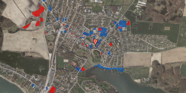 Jordforureningskort på Algade 95M, . 4, 4760 Vordingborg