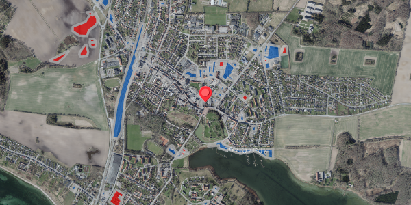 Jordforureningskort på Algade 95N, 4760 Vordingborg