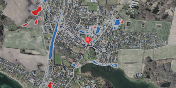 Jordforureningskort på Algade 95O, 4760 Vordingborg