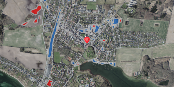 Jordforureningskort på Algade 95R, . th, 4760 Vordingborg