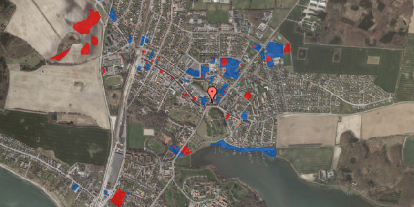 Jordforureningskort på Algade 95S, 4760 Vordingborg