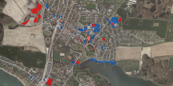 Jordforureningskort på Algade 95T, 4760 Vordingborg