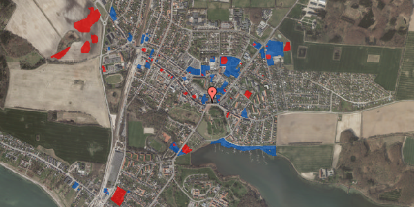 Jordforureningskort på Algade 95U, 4760 Vordingborg