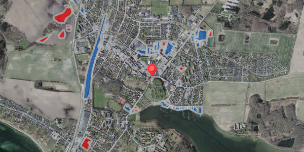 Jordforureningskort på Algade 97, 4760 Vordingborg