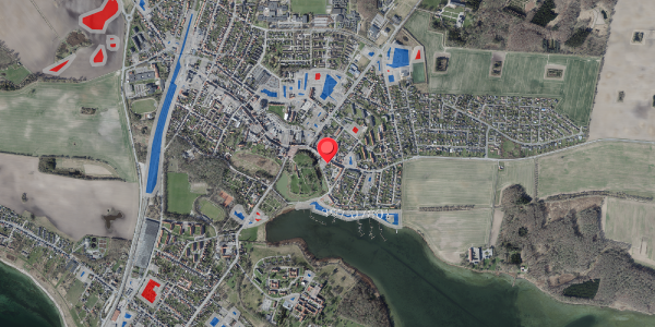 Jordforureningskort på Algade 98C, 4760 Vordingborg
