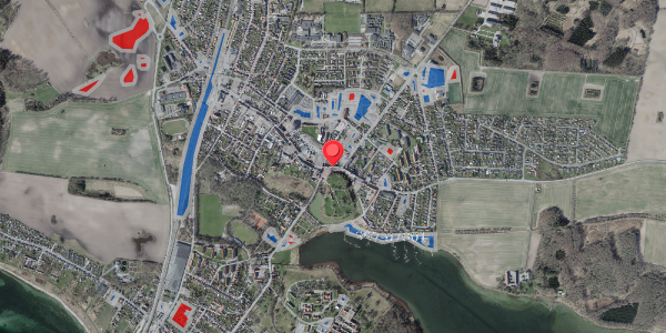 Jordforureningskort på Algade 101, 4760 Vordingborg