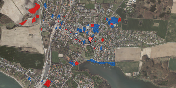 Jordforureningskort på Algade 103A, 4760 Vordingborg
