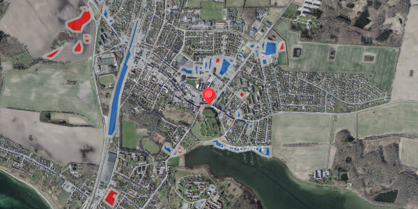 Jordforureningskort på Algade 103C, 4760 Vordingborg