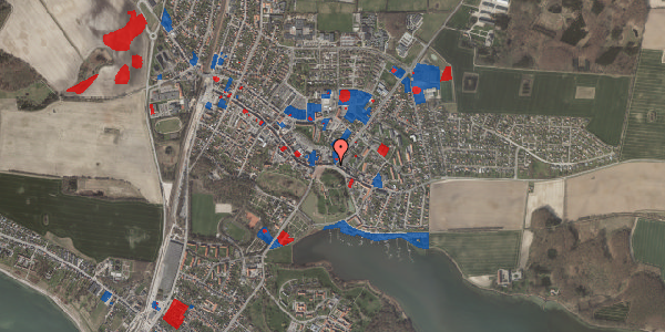 Jordforureningskort på Algade 103D, st. th, 4760 Vordingborg
