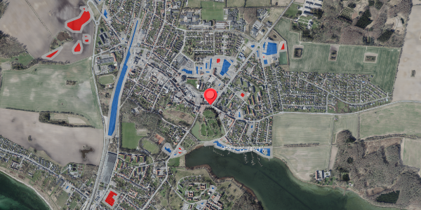 Jordforureningskort på Algade 103D, 2. , 4760 Vordingborg