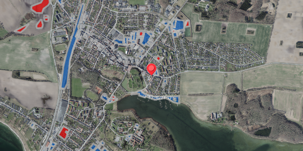 Jordforureningskort på Algade 104, . 116, 4760 Vordingborg