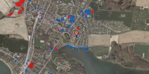Jordforureningskort på Algade 104, . 201, 4760 Vordingborg