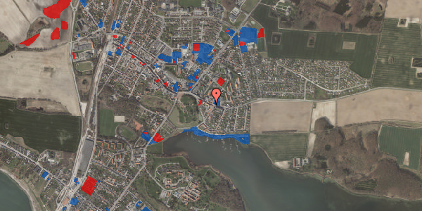 Jordforureningskort på Algade 104, . 211, 4760 Vordingborg