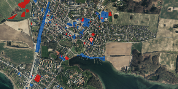 Jordforureningskort på Algade 104, . 215, 4760 Vordingborg