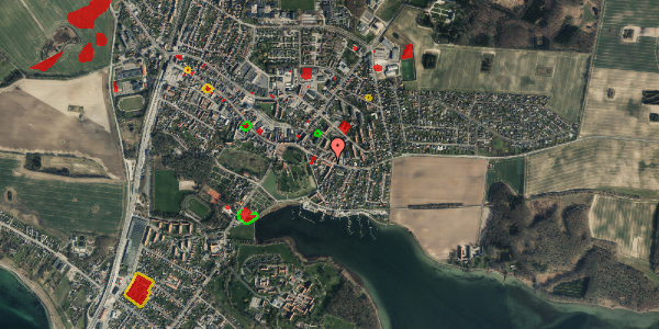 Jordforureningskort på Algade 104, . 218, 4760 Vordingborg