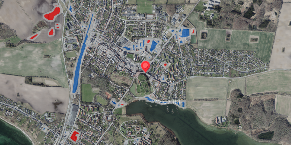 Jordforureningskort på Algade 105, 4760 Vordingborg