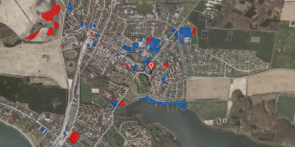 Jordforureningskort på Algade 109A, 4760 Vordingborg