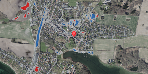 Jordforureningskort på Algade 109B, 4760 Vordingborg