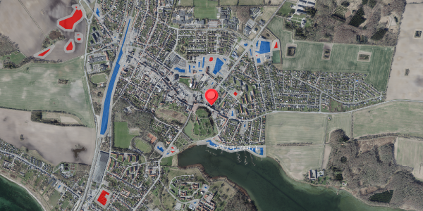 Jordforureningskort på Algade 109C, 4760 Vordingborg