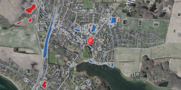 Jordforureningskort på Algade 109D, 4760 Vordingborg