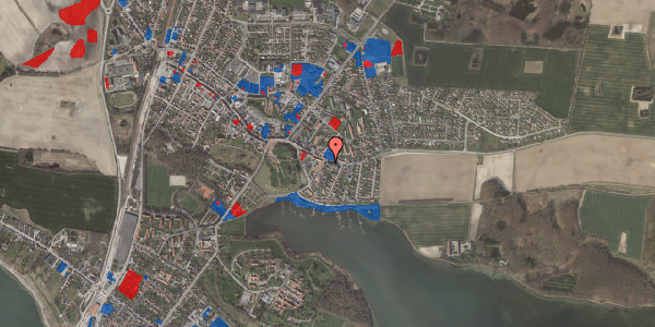 Jordforureningskort på Algade 110, 2. th, 4760 Vordingborg