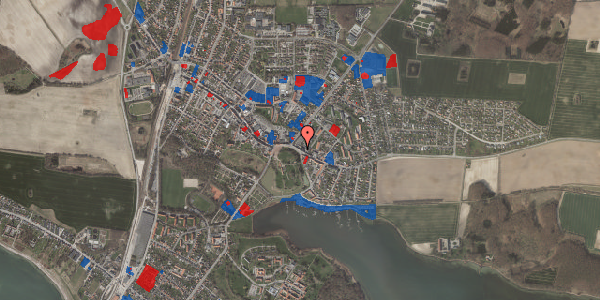 Jordforureningskort på Algade 111A, 2. th, 4760 Vordingborg