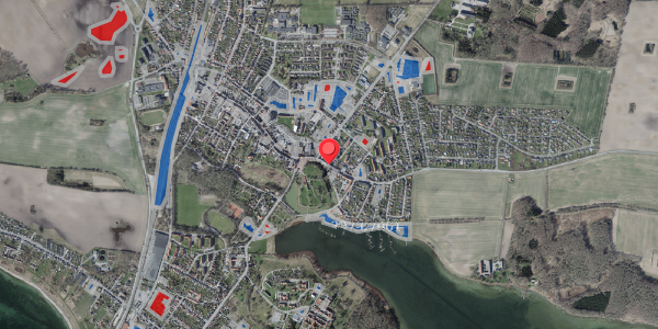 Jordforureningskort på Algade 113A, 4760 Vordingborg