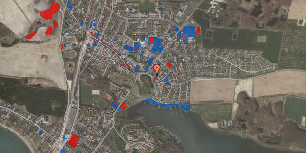 Jordforureningskort på Algade 113D, 4760 Vordingborg