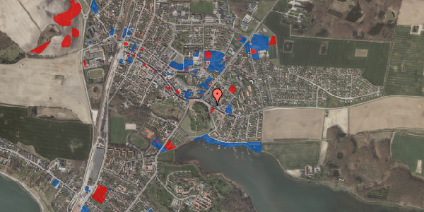 Jordforureningskort på Algade 115, 4760 Vordingborg