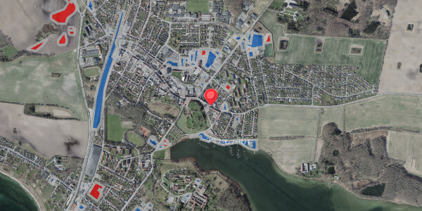 Jordforureningskort på Algade 121, 4760 Vordingborg