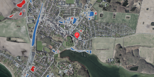 Jordforureningskort på Algade 129A, 4760 Vordingborg