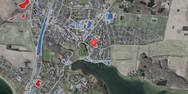 Jordforureningskort på Algade 133, . 1, 4760 Vordingborg