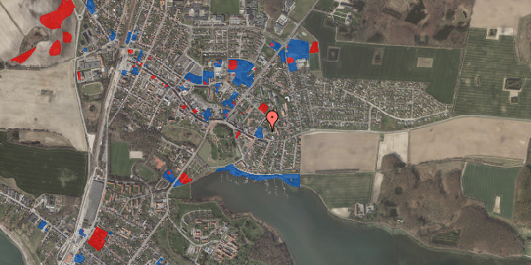 Jordforureningskort på Algade 135A, 2. th, 4760 Vordingborg