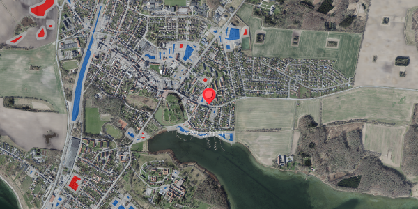 Jordforureningskort på Algade 139B, 4760 Vordingborg