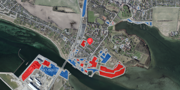 Jordforureningskort på Amalievej 21, 4760 Vordingborg