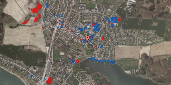 Jordforureningskort på Baisstræde 2, 4760 Vordingborg