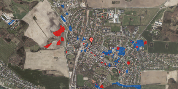 Jordforureningskort på Boulevarden 9, 4760 Vordingborg