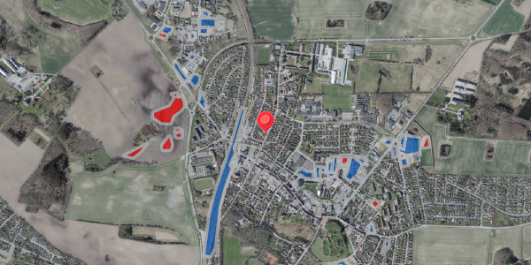 Jordforureningskort på Boulevarden 21, 4760 Vordingborg