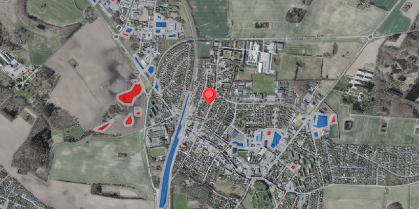 Jordforureningskort på Boulevarden 33, . , 4760 Vordingborg