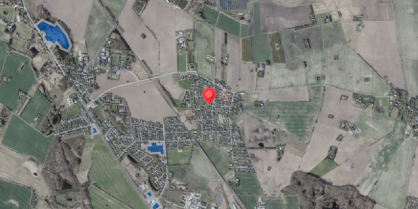 Jordforureningskort på Erantisvej 4, 4760 Vordingborg