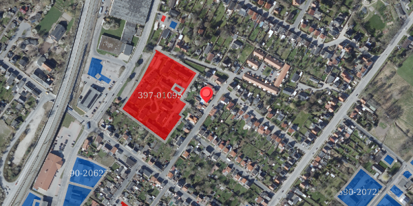 Jordforureningskort på Fredensvej 13, . , 4760 Vordingborg