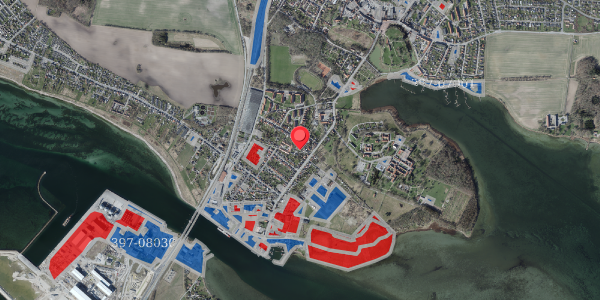 Jordforureningskort på Gartnervej 8, . , 4760 Vordingborg