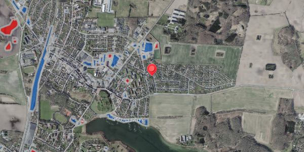 Jordforureningskort på Hammerichsvej 21, . , 4760 Vordingborg