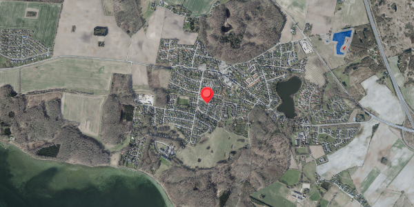 Jordforureningskort på Harestien 7, 4760 Vordingborg