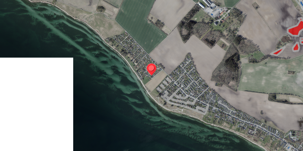Jordforureningskort på Ildtornvej 3, 4760 Vordingborg