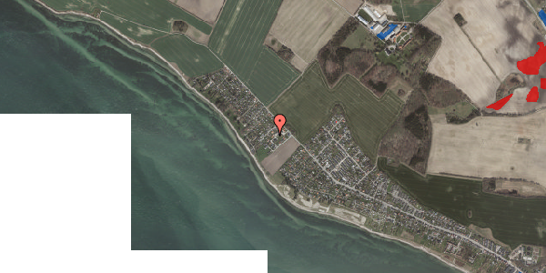 Jordforureningskort på Ildtornvej 10, 4760 Vordingborg