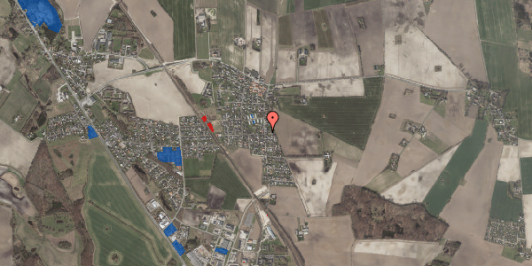 Jordforureningskort på Kastrupvej 21, 4760 Vordingborg