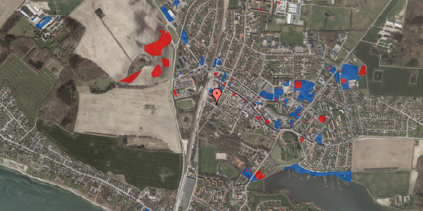 Jordforureningskort på Klostergade 3, 4760 Vordingborg