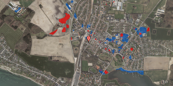 Jordforureningskort på Klostergade 4, 4760 Vordingborg